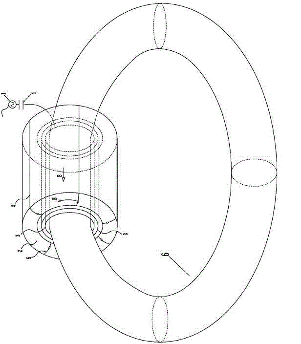 Tubular coil coupler structure