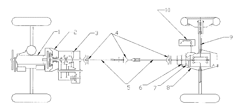 Parallel-type vehicle electrical storage energy regeneration brake system and energy-recycling method