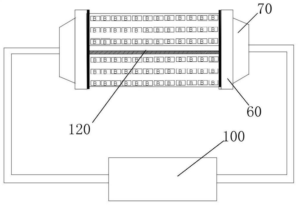 A transfer device and transfer method