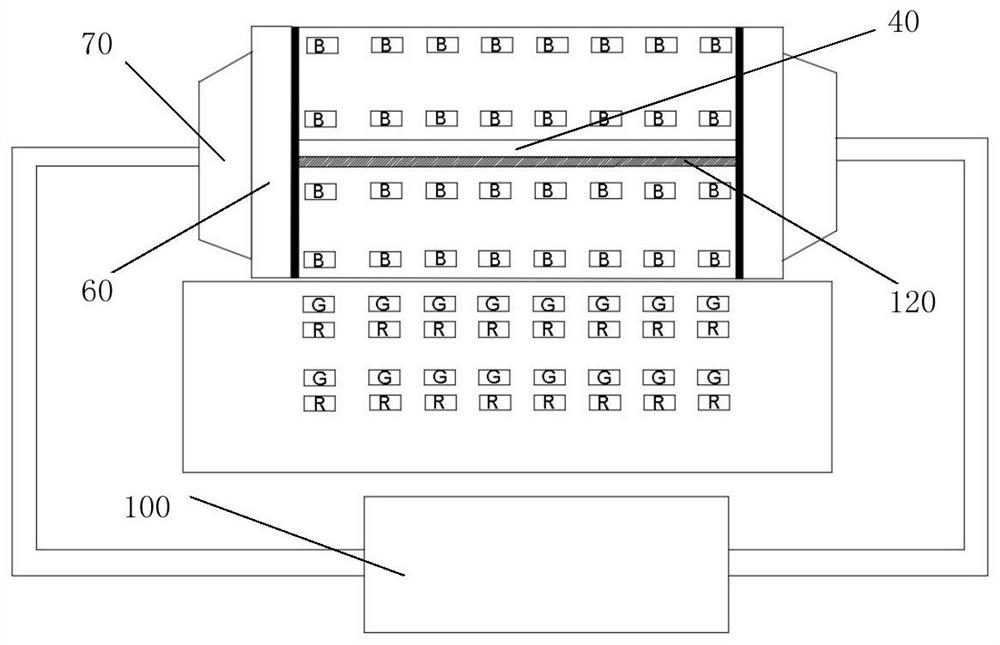 A transfer device and transfer method