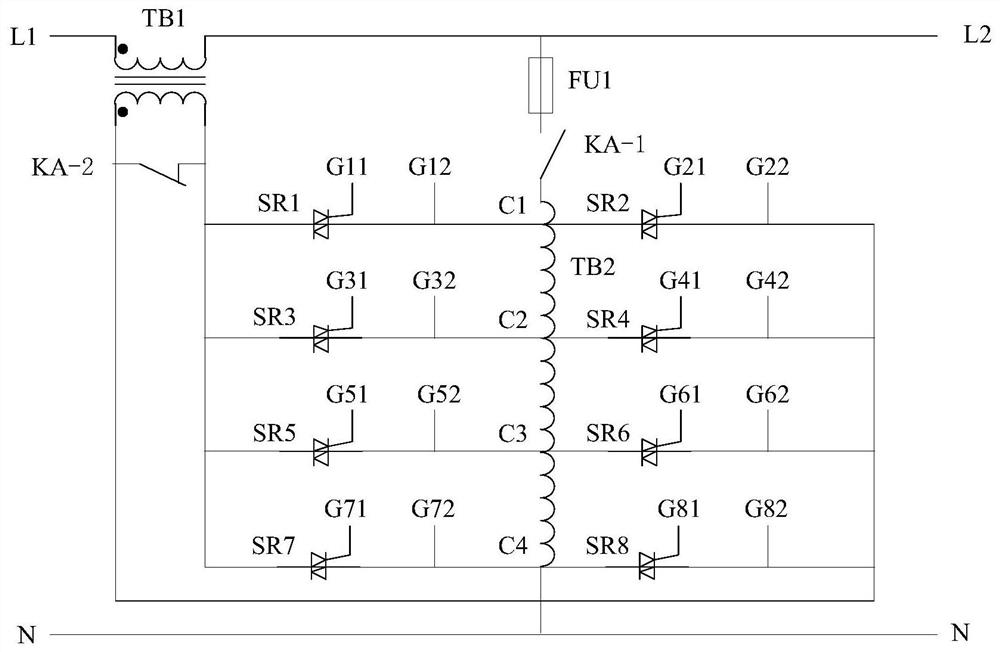 Auto-compensated AC voltage regulator control method