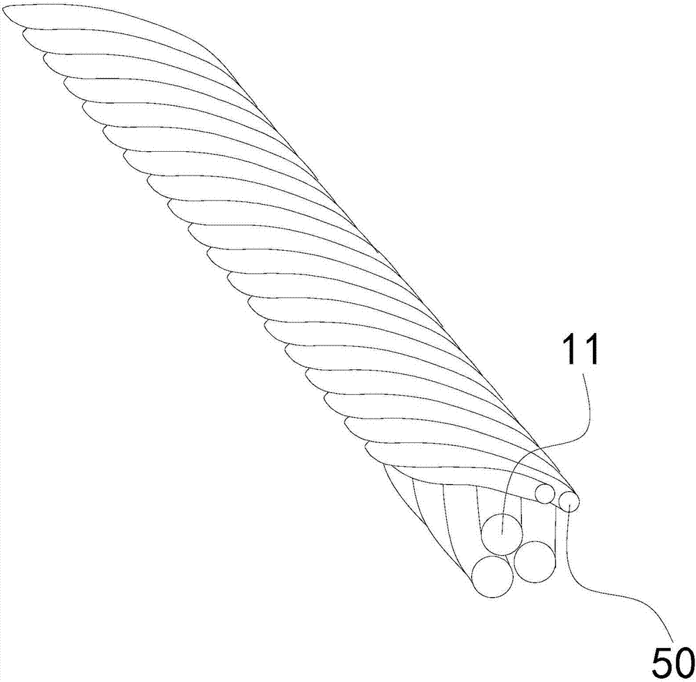 A kind of armored polyphosphazene insulated cable