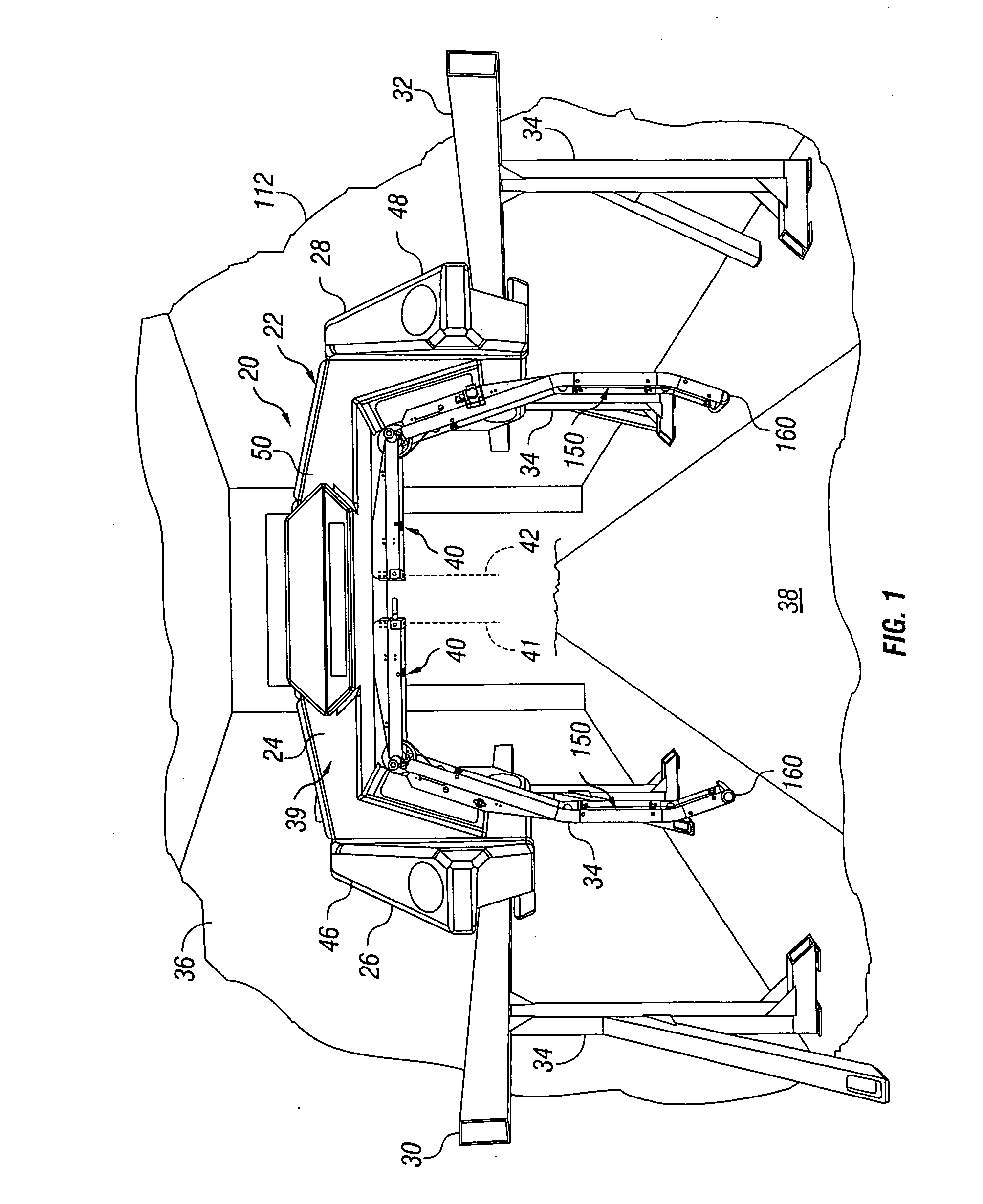 Vehicle washing system