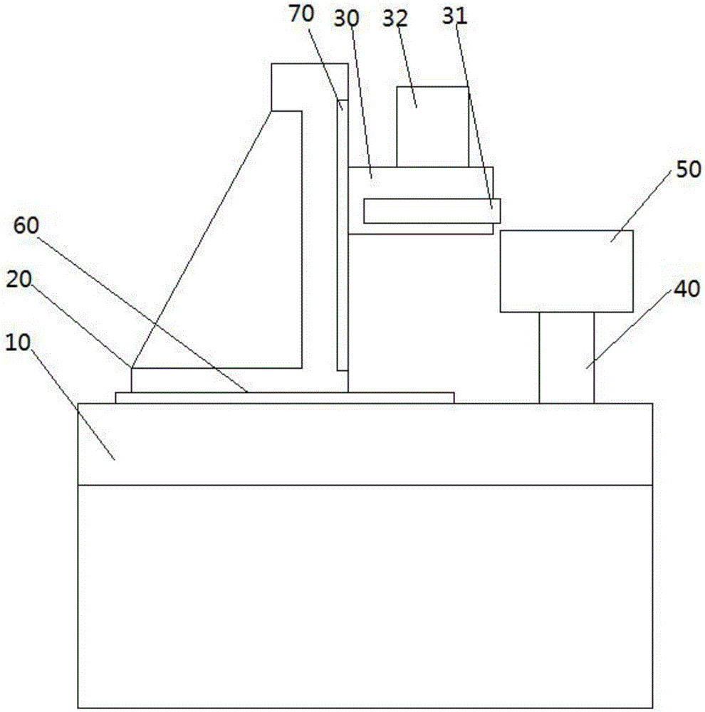 Grinding device for outer ring machining of drum brake assembly