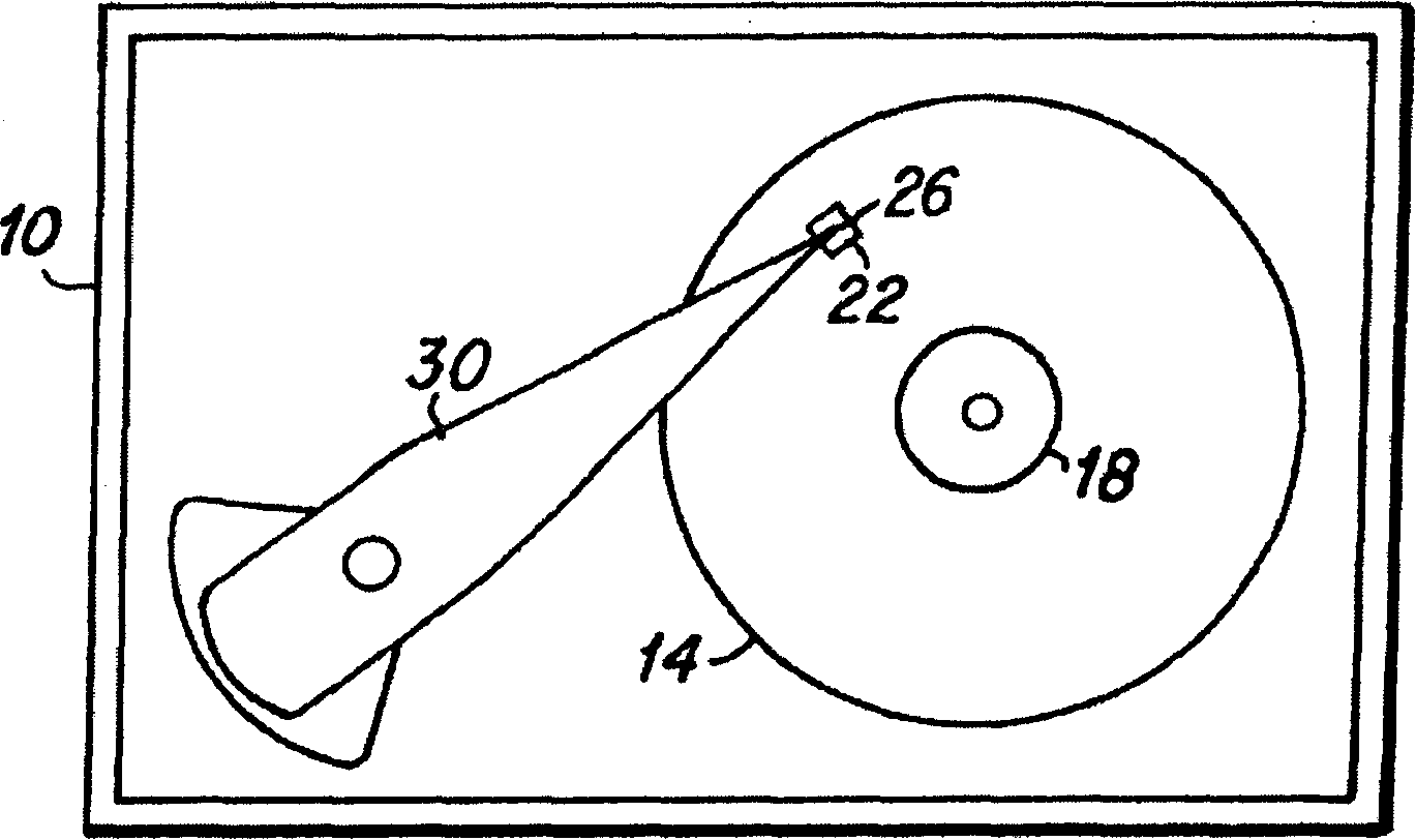 Inductive magnetic head with non-magnetic seed layer gap structure and method for the fabrication thereof