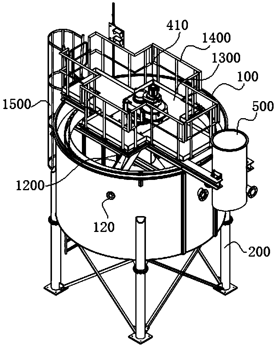 Efficient thickener