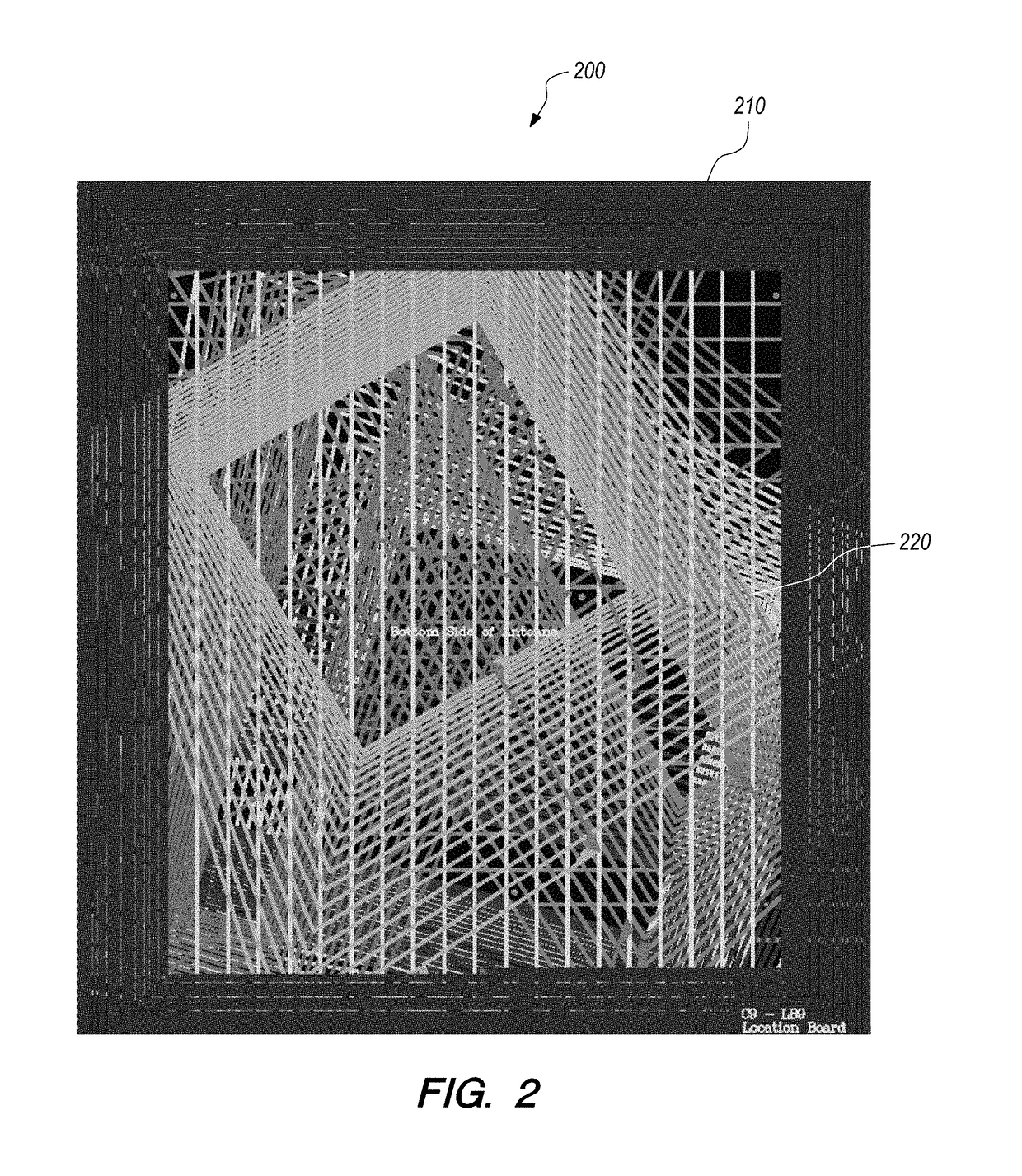 System and method for designing electromagnetic navigation antenna assemblies