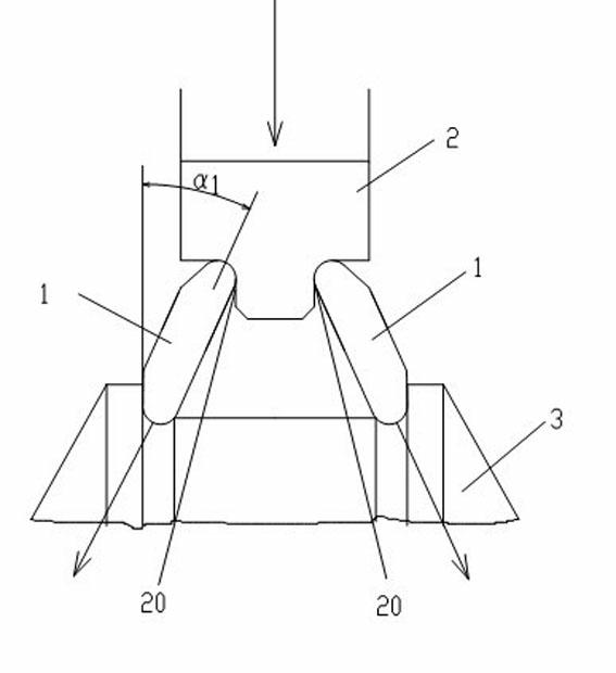 Fillet rolling technology for automobile air compressor crankshaft