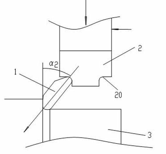 Fillet rolling technology for automobile air compressor crankshaft