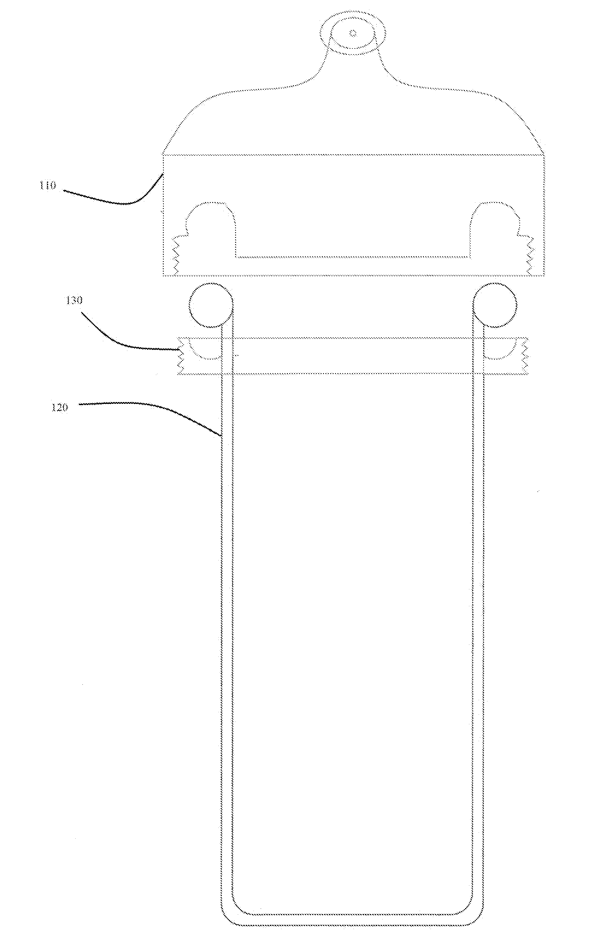 Invertible Segmented Consumption Container