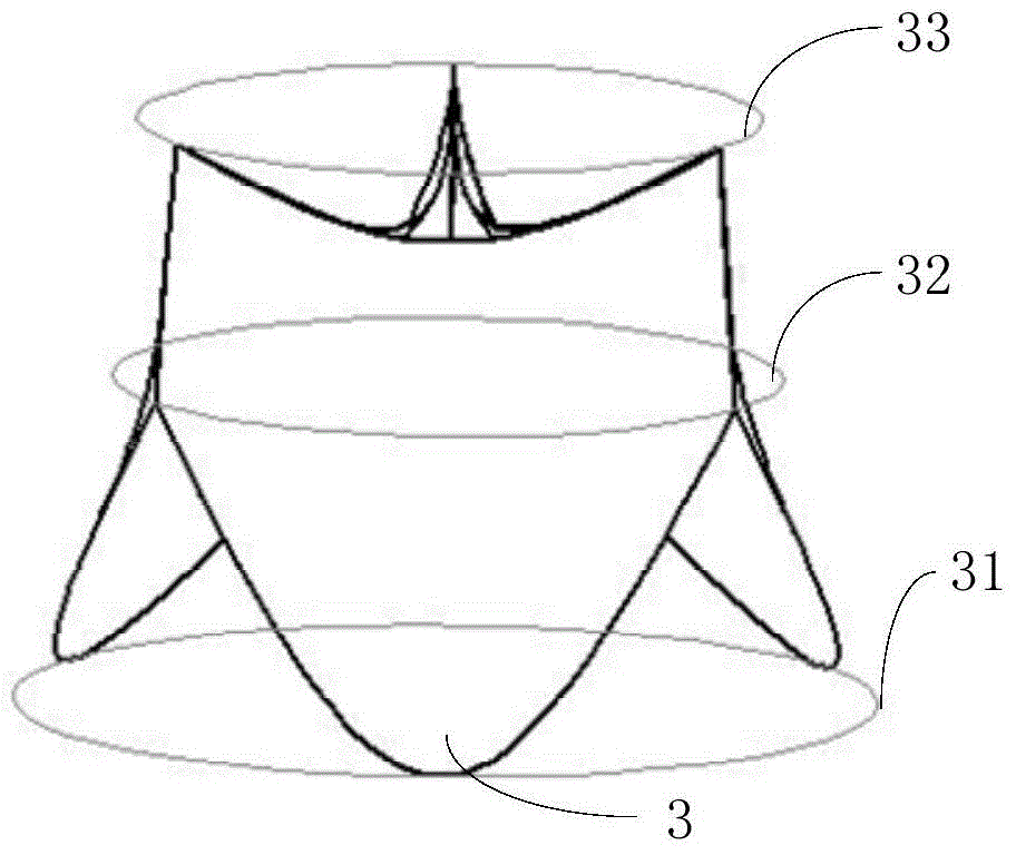 polymer prosthetic aortic valve