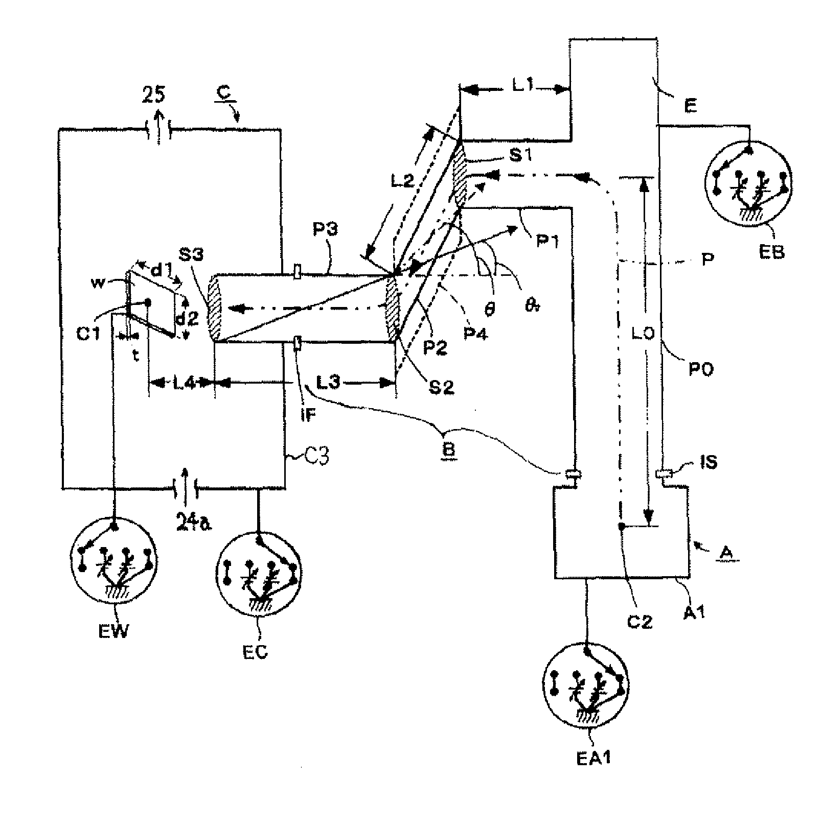 Insulator Interposed Type Plasma Processing Apparatus