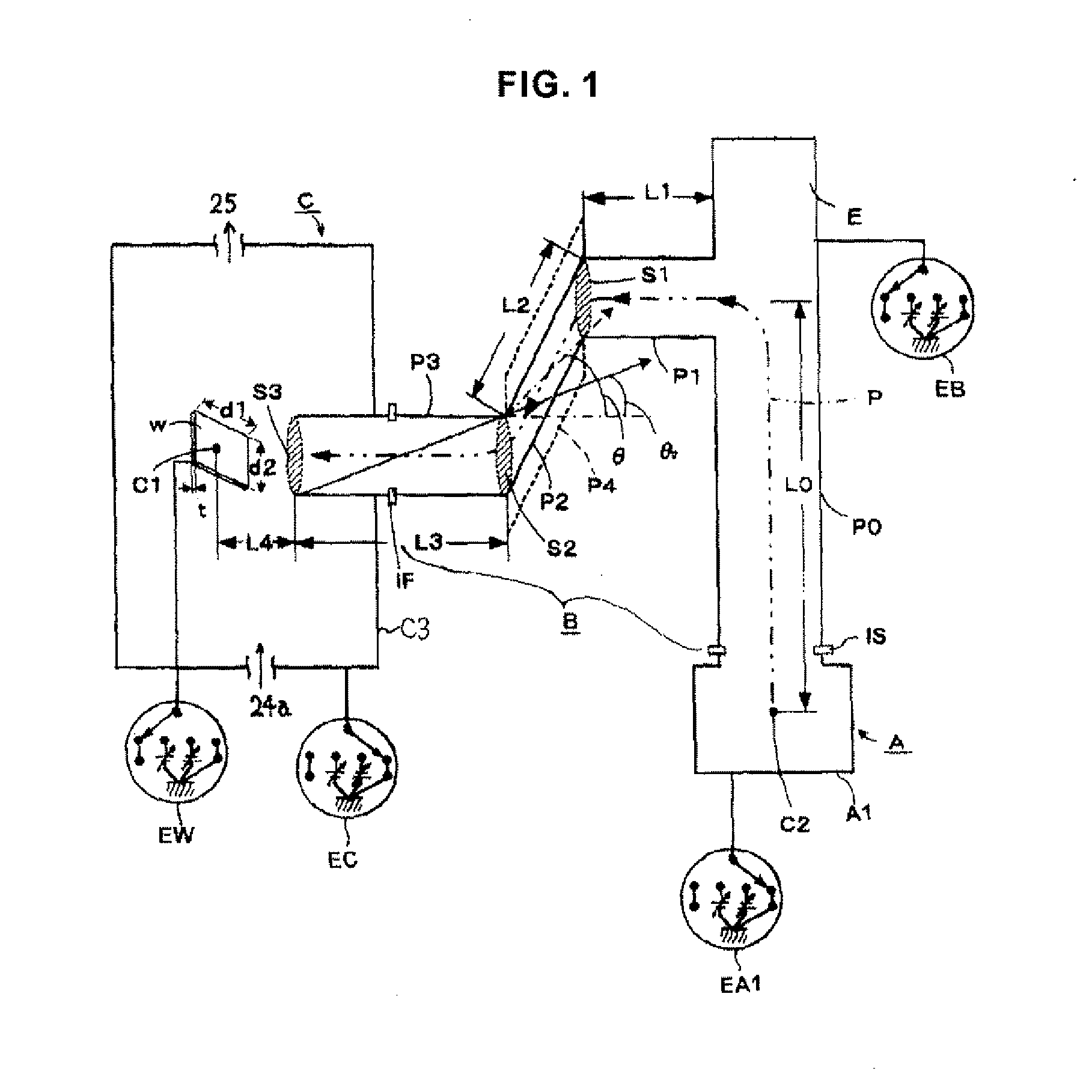 Insulator Interposed Type Plasma Processing Apparatus