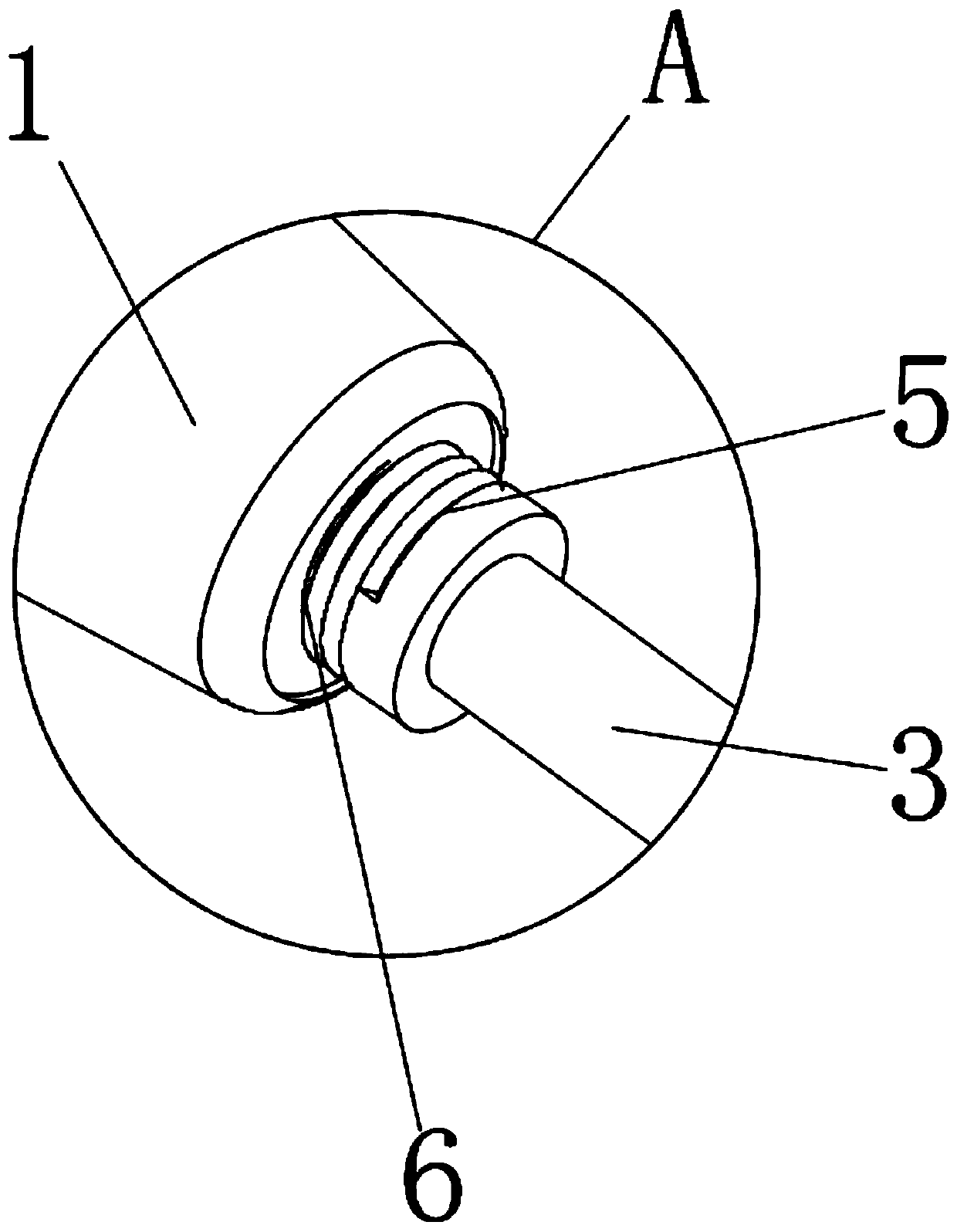 Manual tape threading device