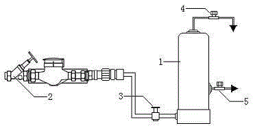Manufacturing method for integrated single-cylinder water purifier