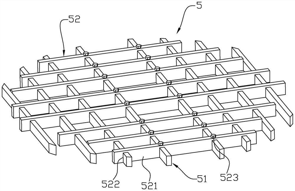 A wind speed measurement structure