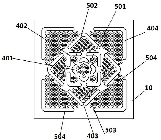 A uniform temperature control method for a liquid-cooled plate heat exchanger