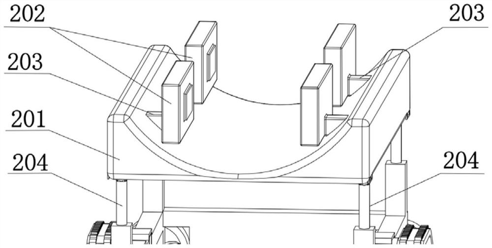 Underwater pipe laying robot and pipe laying method thereof