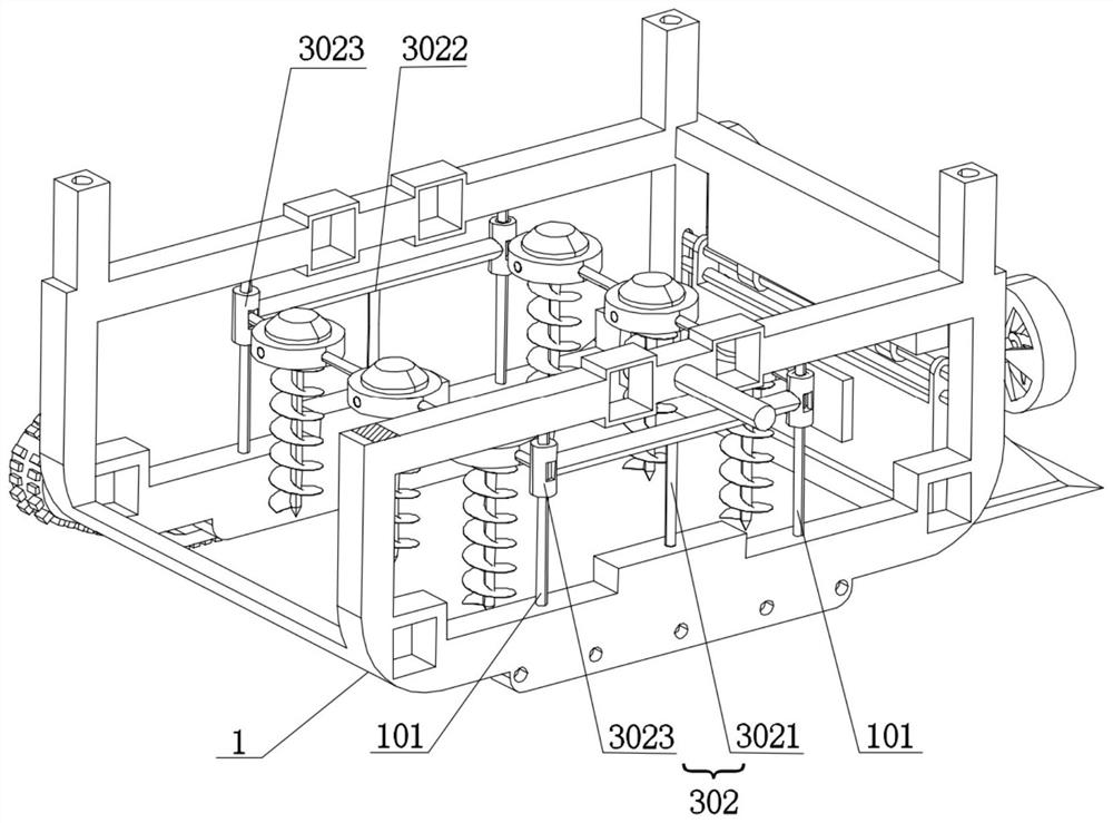 Underwater pipe laying robot and pipe laying method thereof