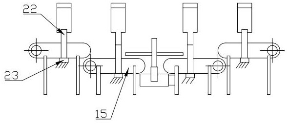 Long-distance tunnel belt conveyor muck discharge energy-saving regulation and control system and regulation and control method