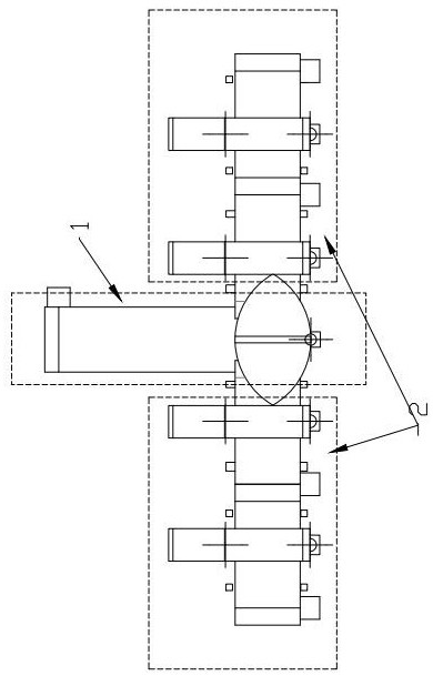 Long-distance tunnel belt conveyor muck discharge energy-saving regulation and control system and regulation and control method