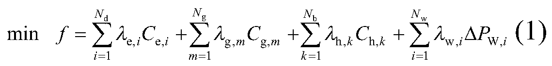 A Construction Method of Integrated Load Shedding Model of Electric-Gas Interconnected System Considering Wind Power Abandonment