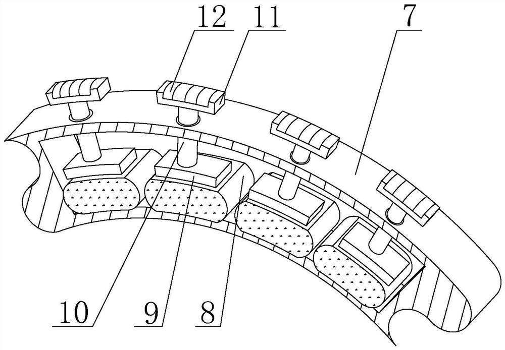 Fire-fighting pipe blockage detection mechanism