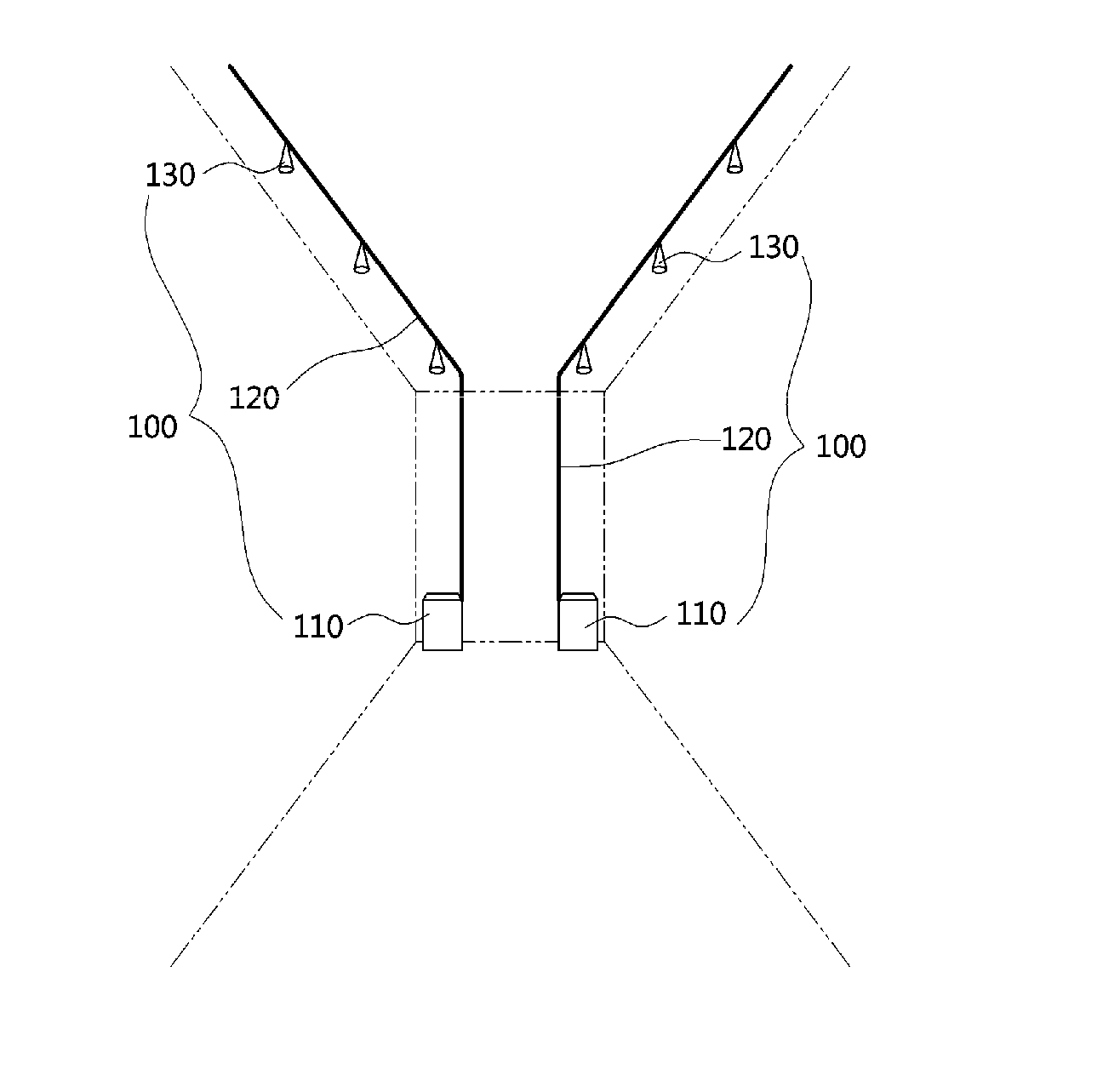 Apparatus for transmitting positioning signal and method for indoor positioning using the same