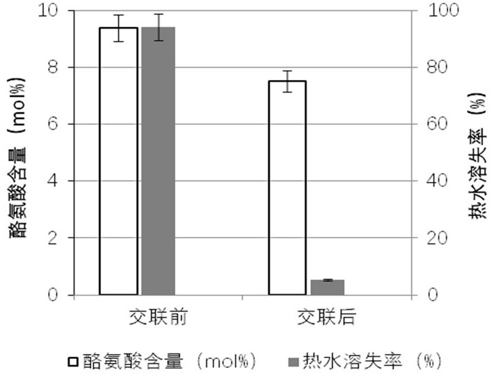 A kind of silk fibroin-sodium hyaluronate cross-linked double network gel and preparation method thereof