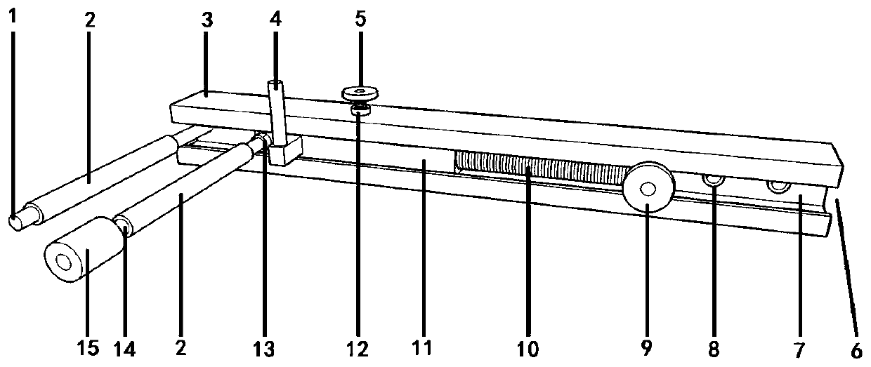 Caliper-type grabbing device for collecting skin tissue fluid