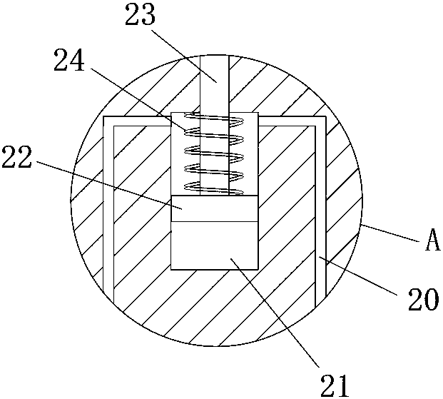 Undercarriage damping structure for near space solar energy unmanned aerial vehicle