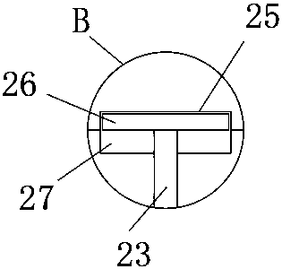 Undercarriage damping structure for near space solar energy unmanned aerial vehicle