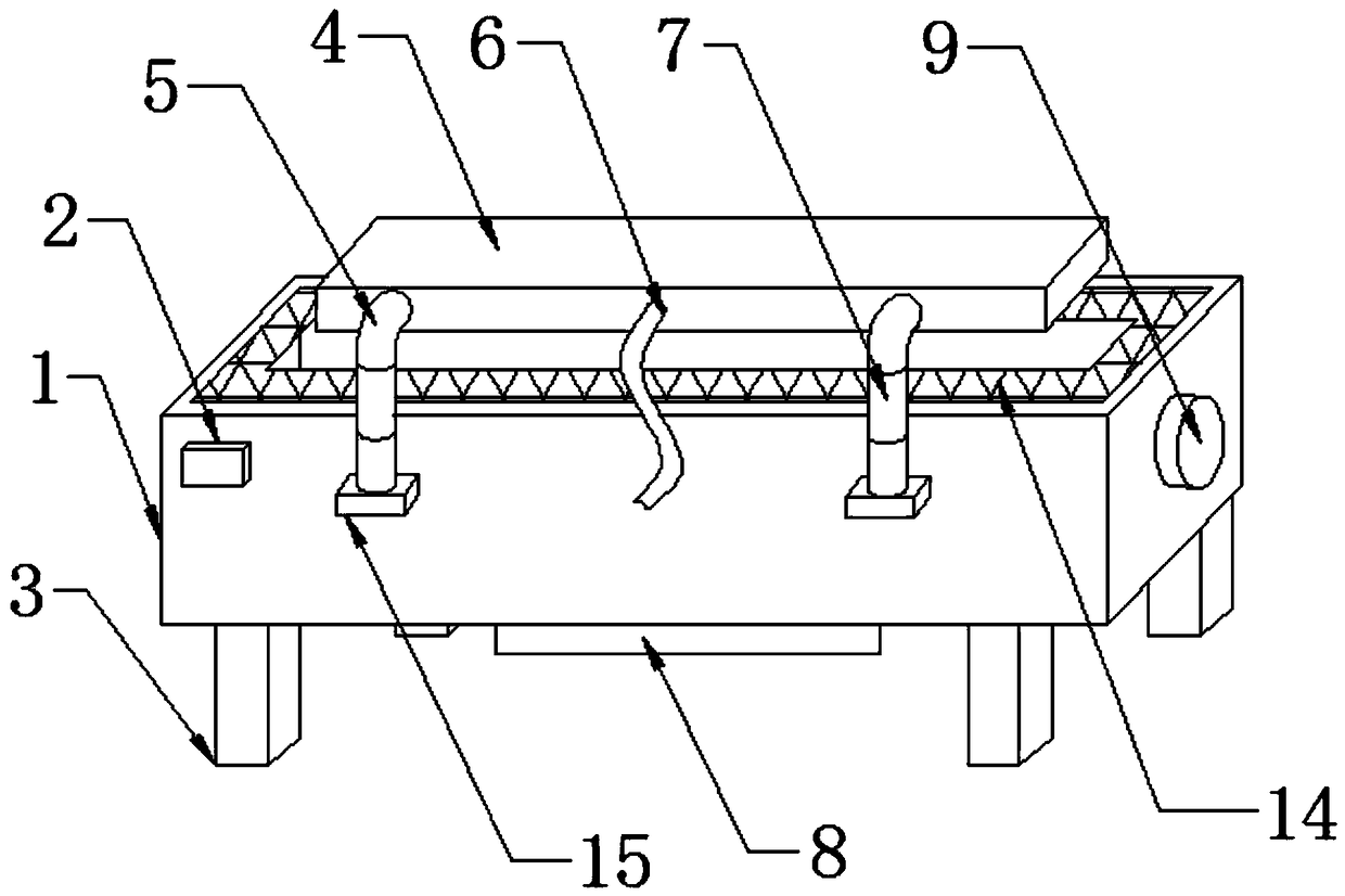 Spray-washing vegetable washer