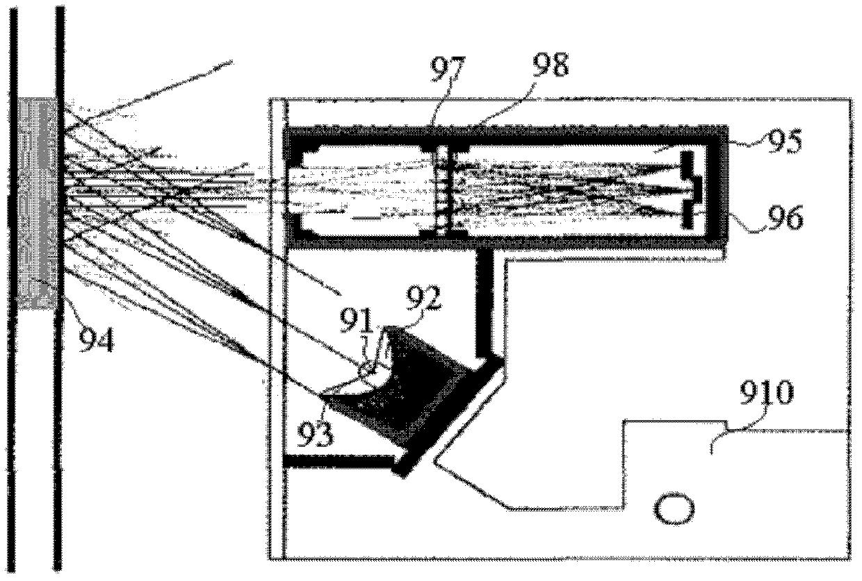 Negative pressure wound treatment system for detecting colors of percolate