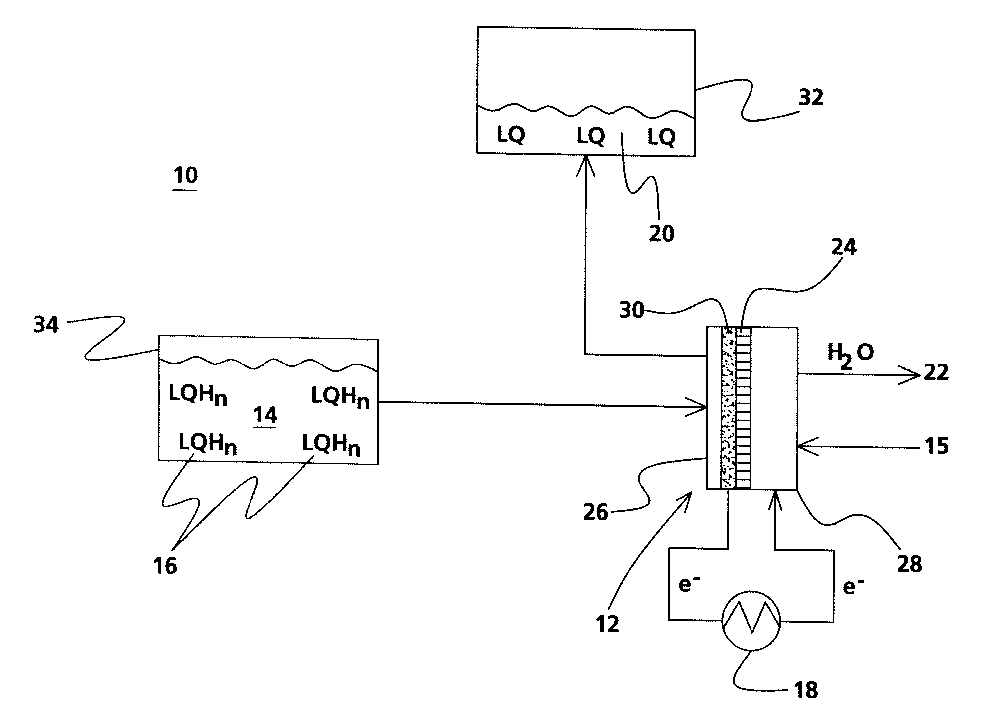 Method and apparatus for electrochemical energy conversion