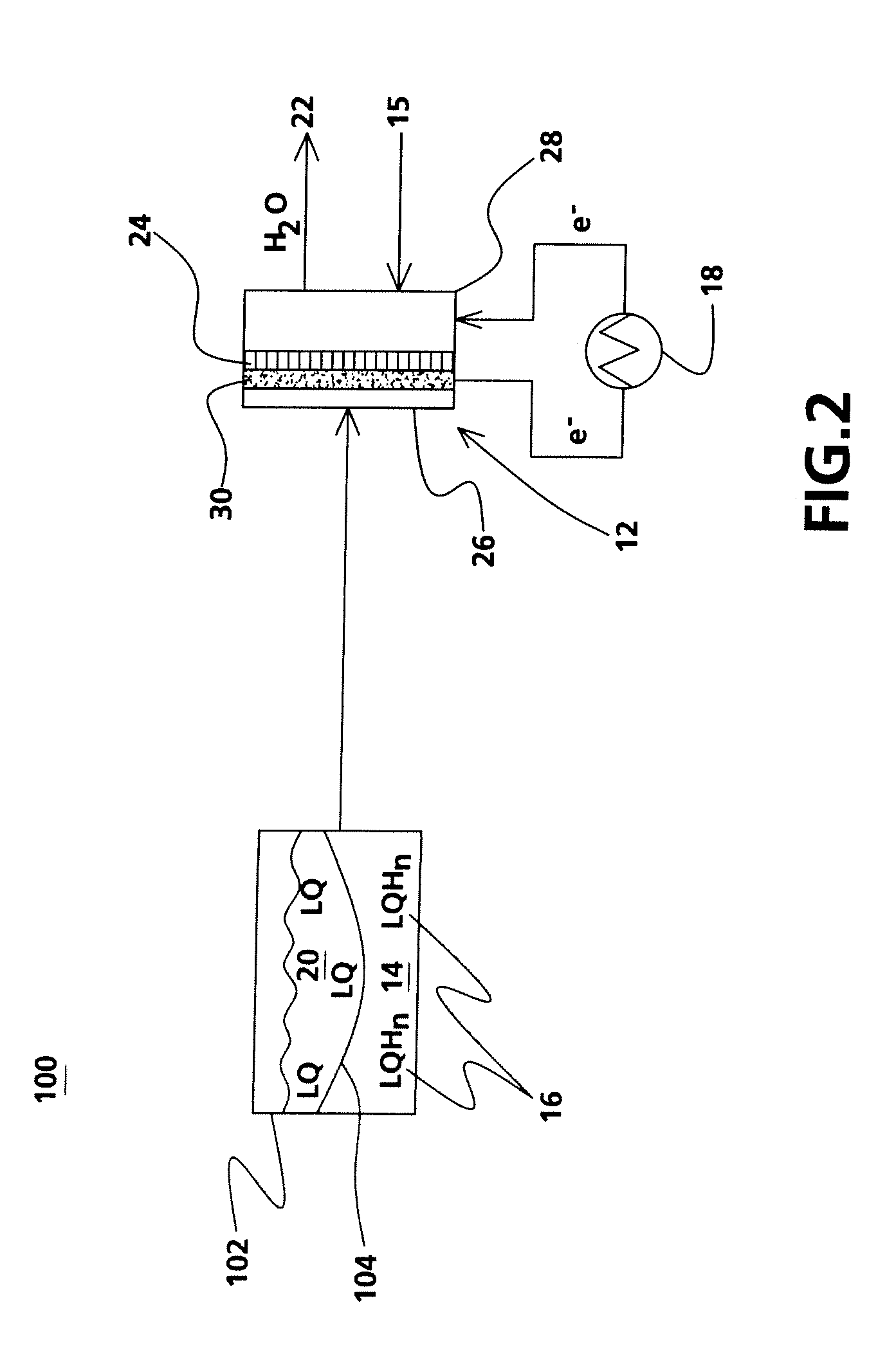 Method and apparatus for electrochemical energy conversion