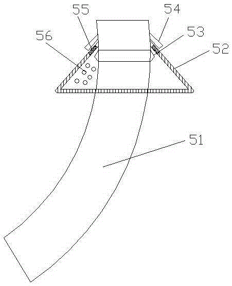 A circular circuit oil pressure valve