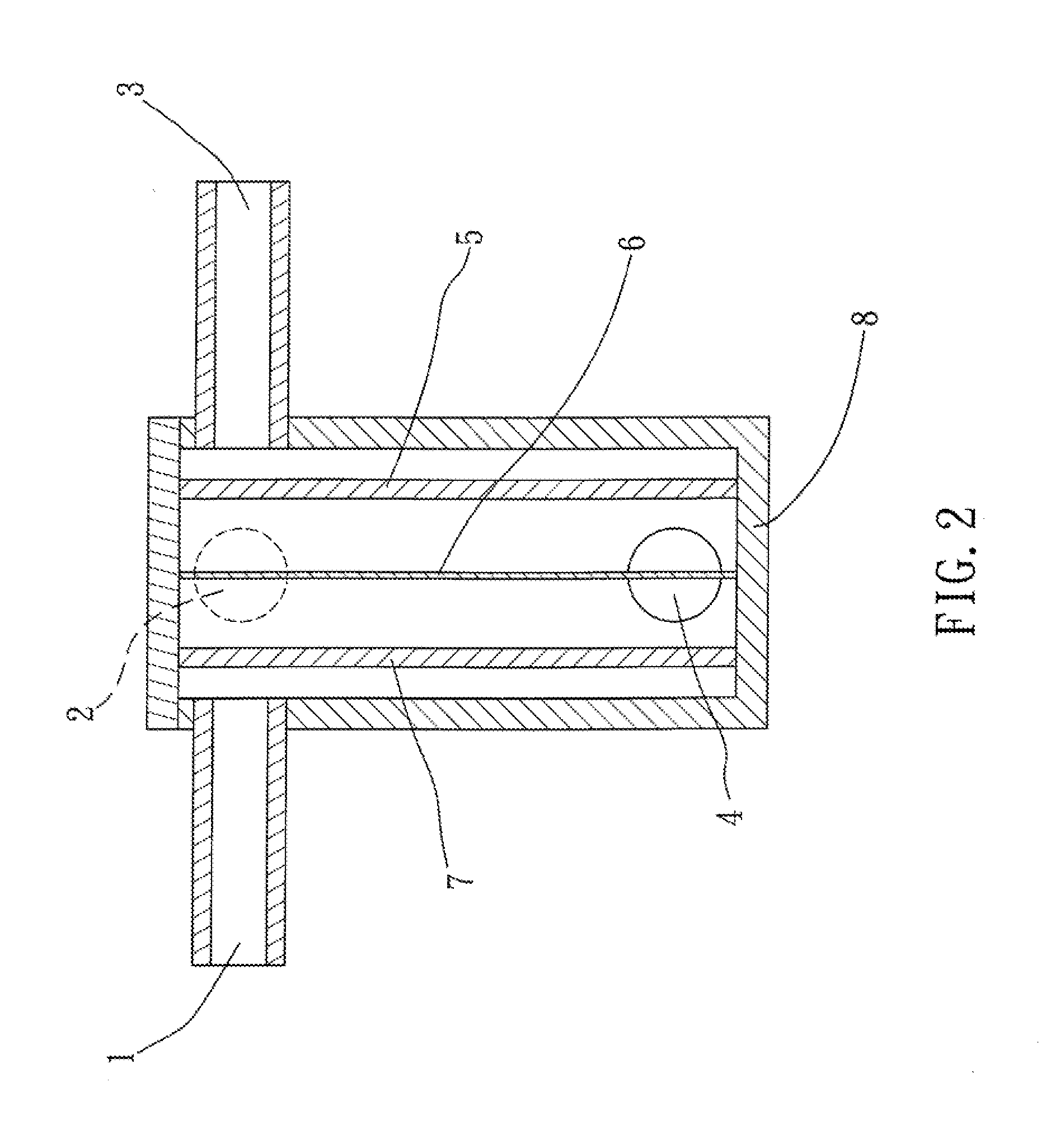 Continuous electrolyzed oxidizing/reduction water generator device