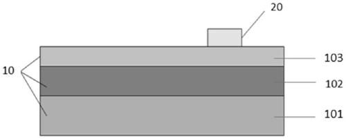 A non-damaging dry overetching preparation method of Schottky junction