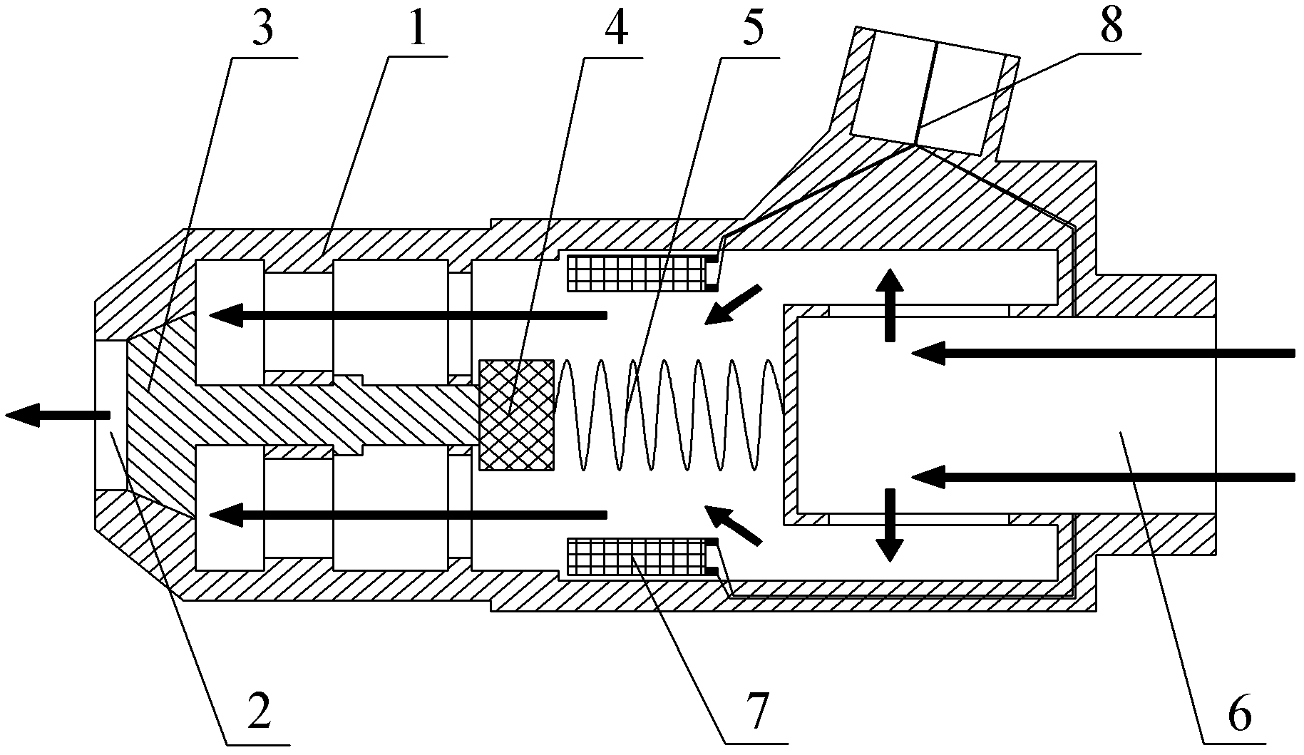 Engine, air inlet system of engine and electronic air spray valve used by system