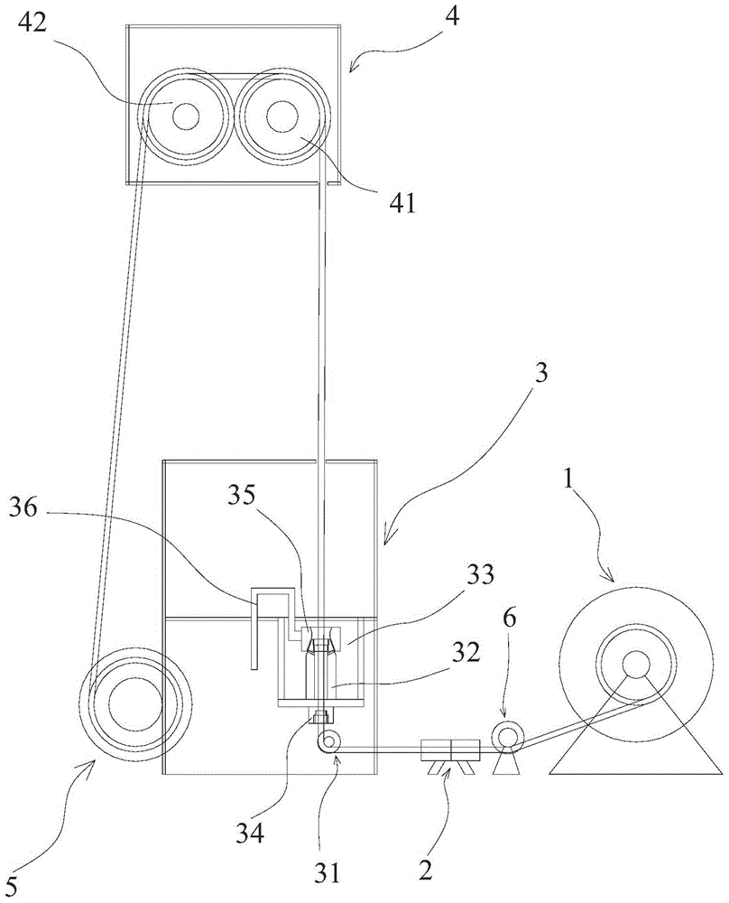 Wire rod hot tinning machine