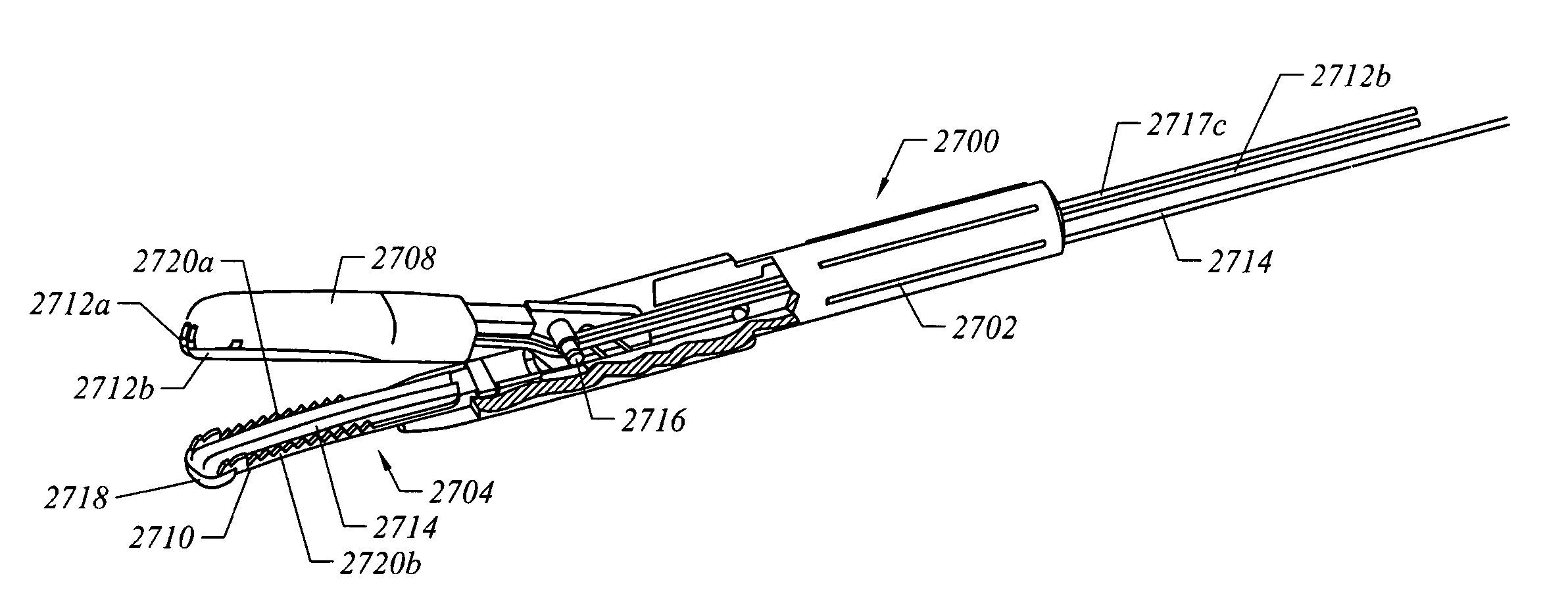 Selectively controlled active electrodes for electrosurgical probe