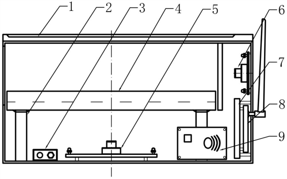 Portable field corn test instrument