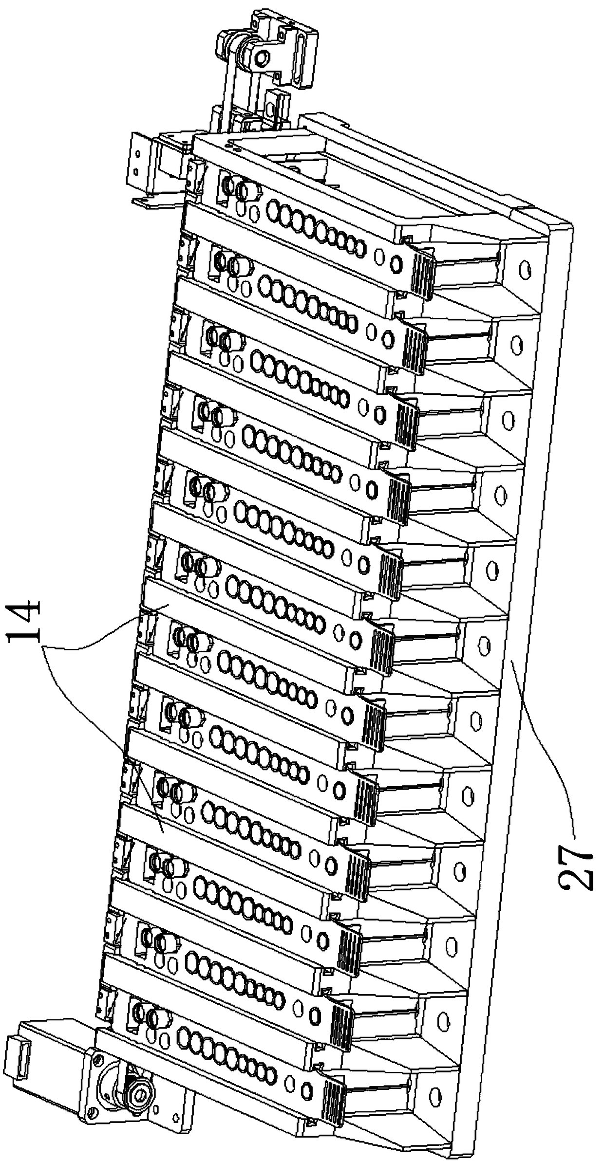 Reagent ship module