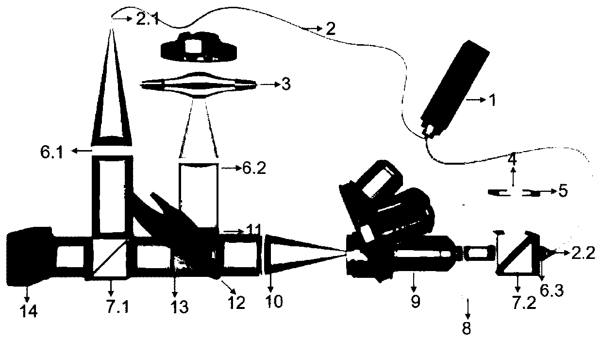 Three-mode digital holography microscopy imaging system