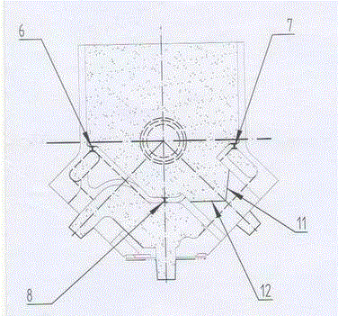 Method for laminating multiple core assemblies of shell casting chaplet at intervals