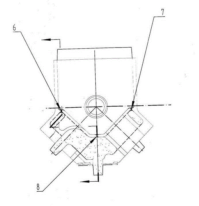 Method for laminating multiple core assemblies of shell casting chaplet at intervals