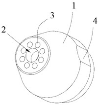 Plasma nozzle structure