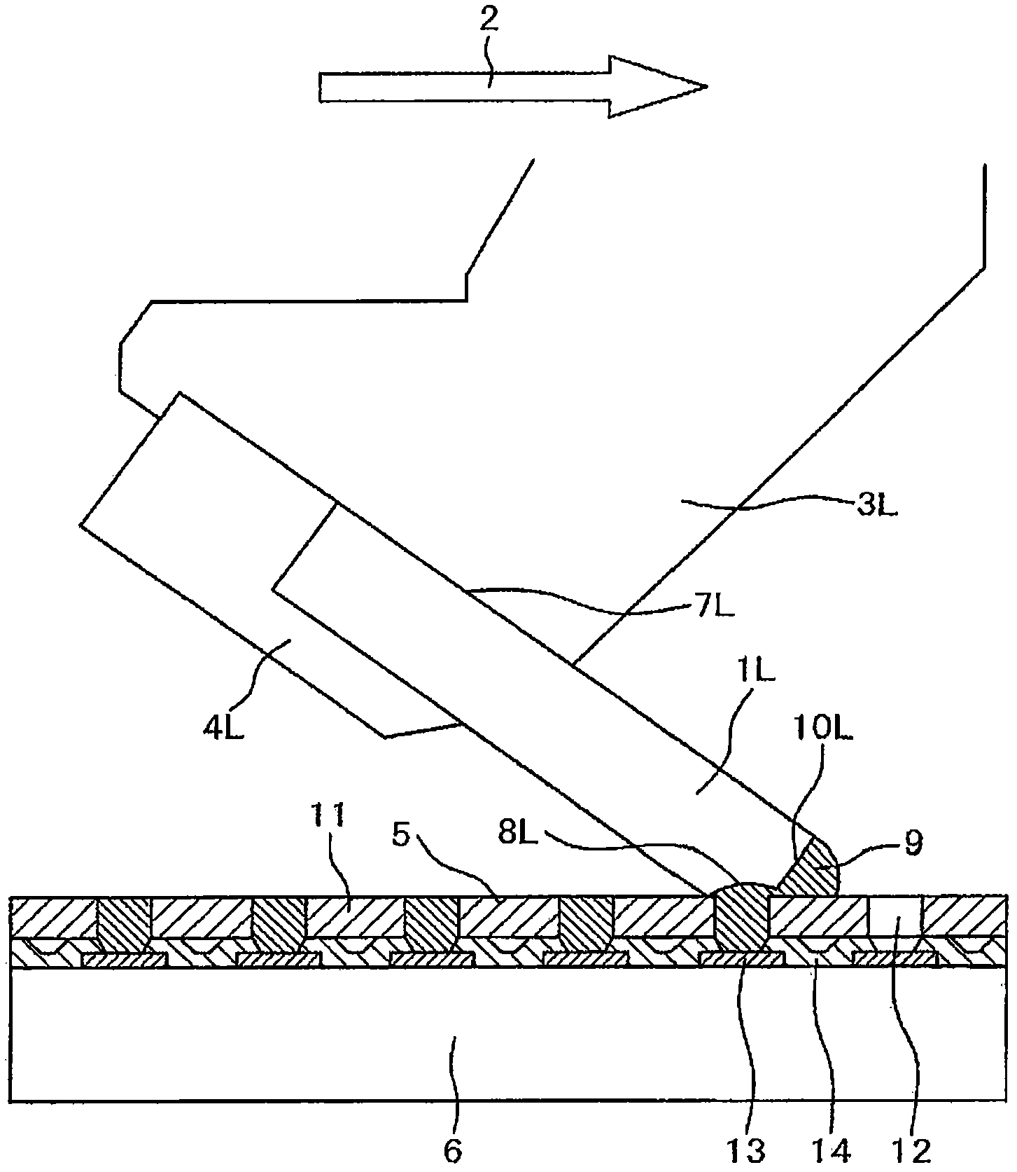 Screen printing method and device thereof