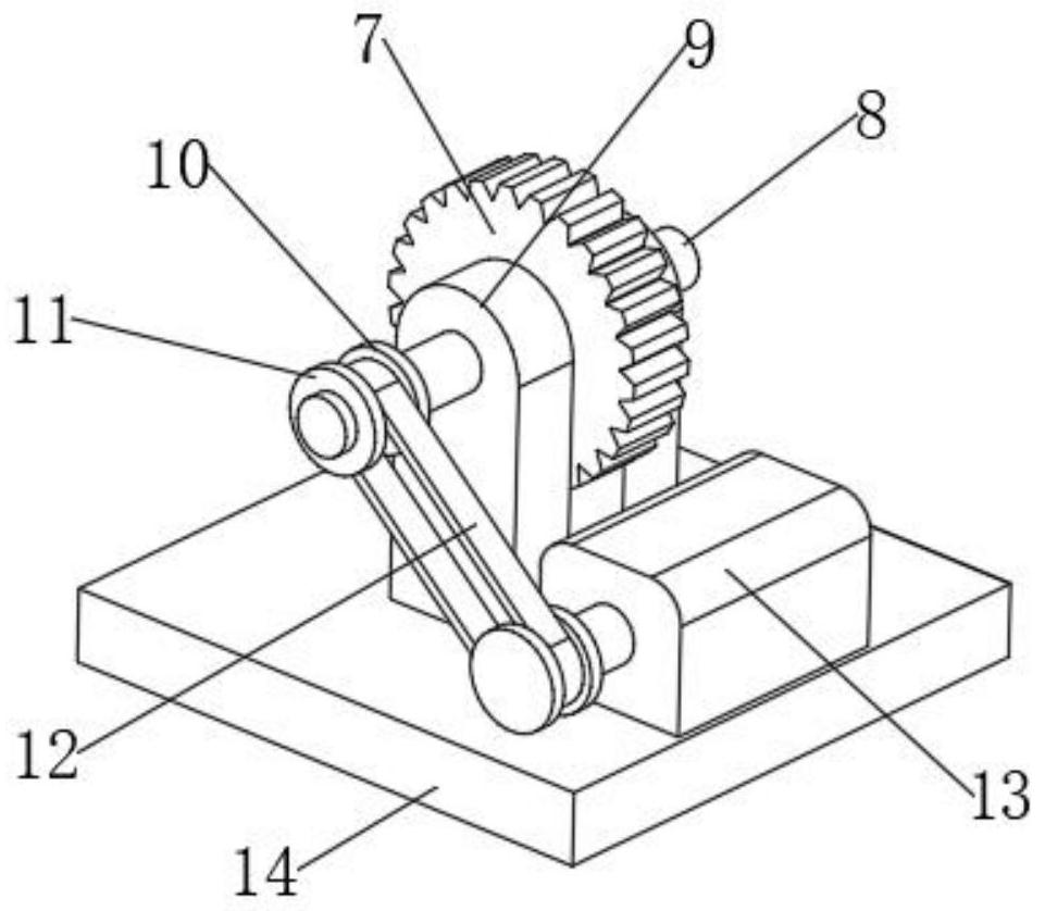 A polishing device for automobile production